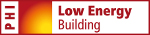 PHI Low Energy Building logo