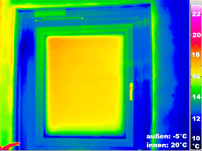 Wärmeschutzverglasung_Thermographie