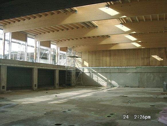 Passivhaus Turnhalle in München