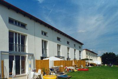 Passivhaus Siedlung in Stuttgart